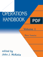 Preview Unit Operations Handbook John J. McKetta PDF