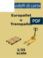 Europallet and Transpallet