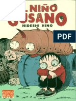Hideshi Hino. 01 El Niño Gusano PDF