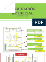 Iluminacion Artificial Salón de Masajes