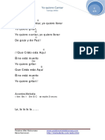 Yo Quiero Cantar Nuevo PDF