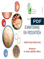 Enf Exanttemáticas Pediatría 2018 PDF