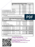 Price List RISHA