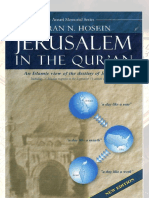 Agama - Jerusalem in The Al Quran PDF