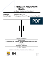 (FULL) Laporan RAB Soft - RAB Xpro v5.0 PDF