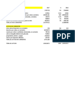 Analisis Horizontal 