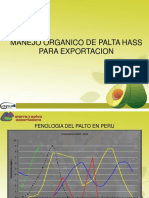 MANEJO AGRONOMICO