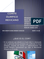 Comité Olimpico Mexicano