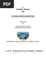 Download Audio Spot Report by Dhaval Sheth SN43506478 doc pdf