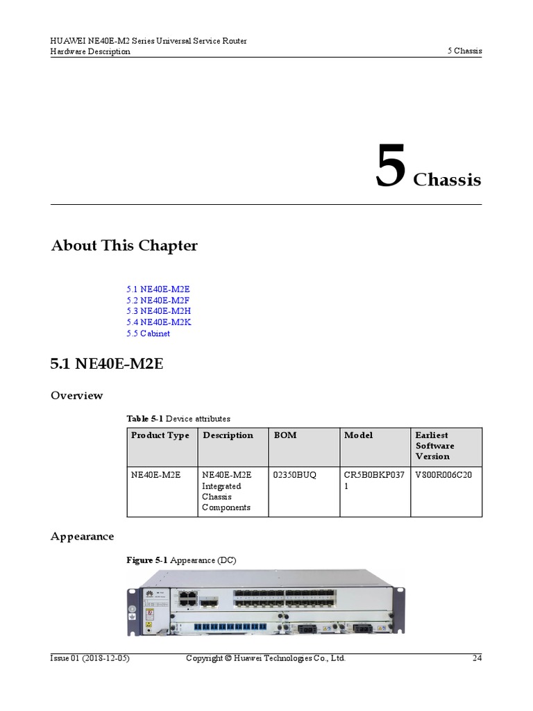 01 05 Chassis PDF Electronic Engineering Computer Networking