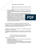 Procesal Administrativo Primer Parcial