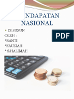 Pendapatan Nasional Kls 11 Kelompok A