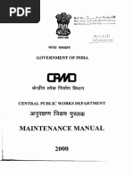 Download CPWD Maintainence Manual by Nitender Sharma SN43506531 doc pdf