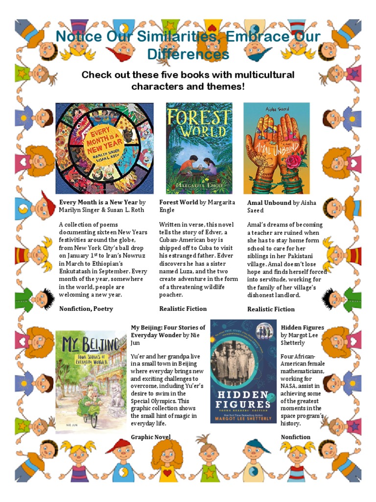 Multicultural Books for All Ages | PDF