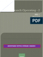 AKL 1 - 5 - Branch Operating