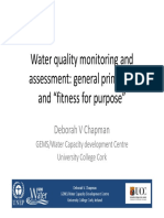 Water Quality Monitoring and Assessment D Chapman PDF