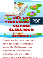 Why Use Technology in Science Classroom