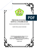 Program Kerja Kepala MI Contoh OK