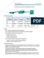 Configurar seguridad en switch