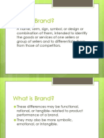 Brand & Branding