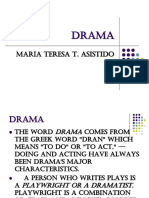 Drama: Maria Teresa T. Asistido
