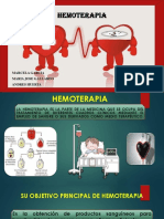 Hemoterapia