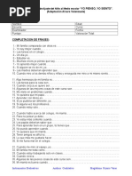Test de Roberto y Rosita | PDF | Ocio