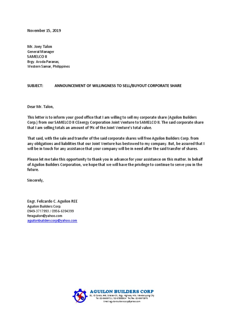 buyout-letter-pdf-government-social-institutions