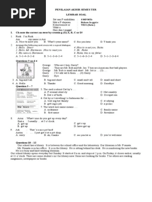 02 Soal Bhs Inggris Kls 7