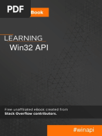 Win32 Api PDF