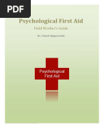 Psychological First Aid