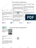 Principios de Adición y Multiplicación Ejercicios Propuestos PDF