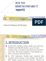 Death Due To Myocardium Infarct (A Case Report) : Ahmad Yudianto, H.Mutahal