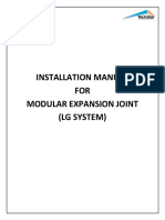 Installation Manual For MEJS