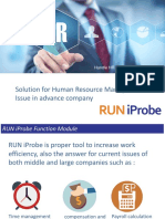 Solution For Human Resource Management Issue in Advance Company