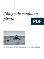 Código de Conducta Pirata