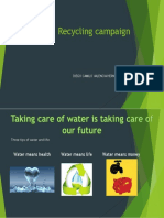 Evidence Recycling Campaign