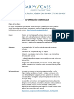 información sobre piojos - Sarpy/Cass Health Department