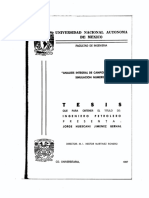 Tesis Simulación Yacimientos JHJB