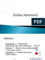 5)osilasi harmonis
