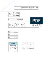 Capacidad de Carga