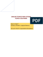 Analisis de Reproducibilidad en Eficiencia de Filtracion