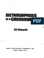 Metamorphosis of A Criminal PDF