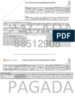 Pagado: Planilla Integrada de Autoliquidacion de Aportes