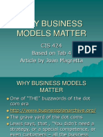 Why Business Models Matter