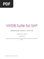 Virt DB Config