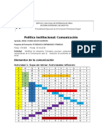 Sopa de Letras Comunicacion