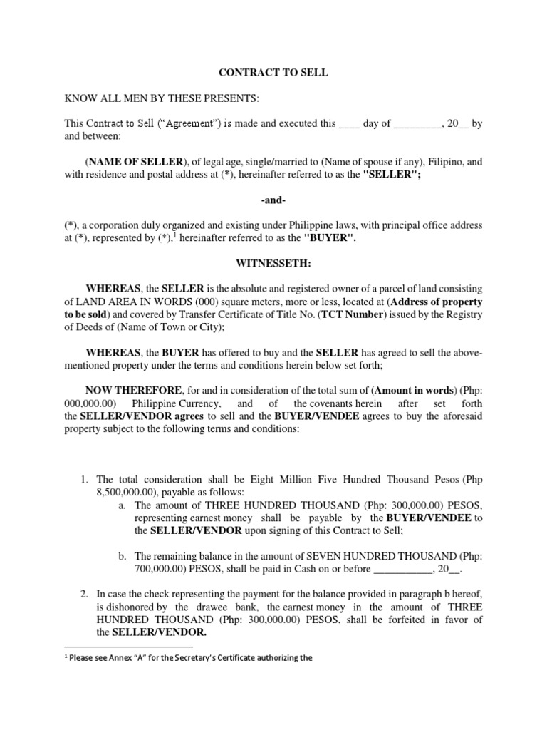 Please See Annex 1 | What is an annex to a contract? – BCUPBU