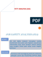 5 Job Safety Analyses