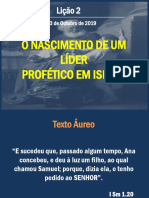 O Nascimento de Um Lider